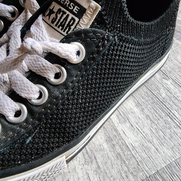 Converse All Star Shoreline Unisex Kids SZ 11 Black Sneakers - Picture 12 of 13